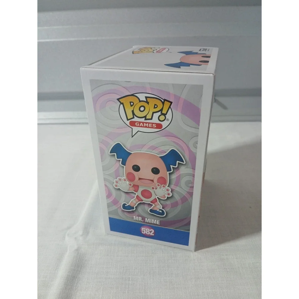 Funko POP! Games Pokémon Mr. Mime #582